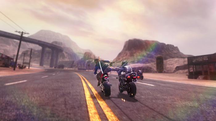 格闘バイクレースゲーム『Road Redemption』海外PS4/スイッチ版配信開始！