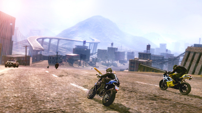 格闘バイクレースゲーム『Road Redemption』海外PS4/スイッチ版配信開始！