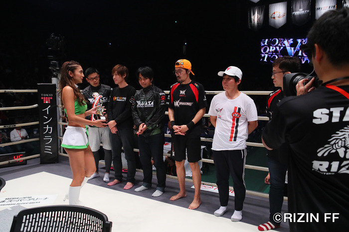 現実の格闘技大会「RIZIN」で突如組み込まれたe-Sports（後編）ー『鉄拳』原田氏はどう関わったのか？