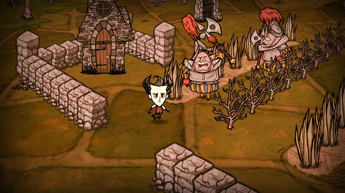 2Dサバイバル『Don't Starve』新DLC「Hamlet」Steam早期アクセス開始！