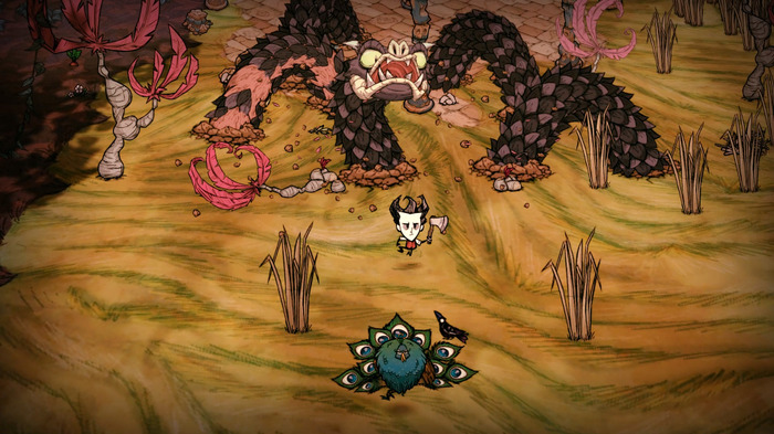 2Dサバイバル『Don't Starve』新DLC「Hamlet」Steam早期アクセス開始！