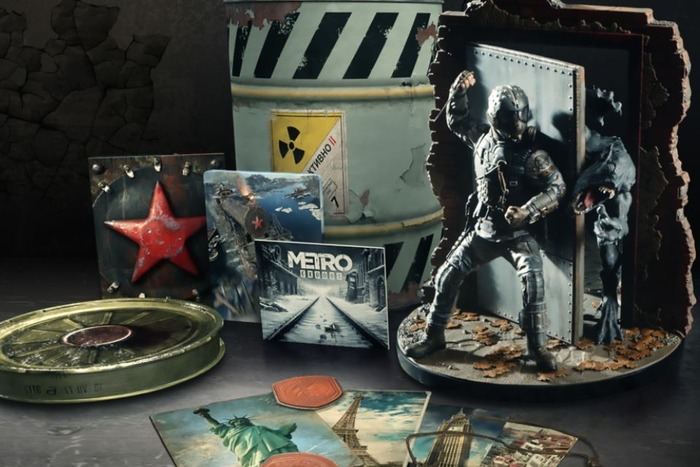 フィギュアなど収録の『Metro Exodus』特典付きエディション「Spartan Collector's Edition」トレイラー公開！【UPDATE】