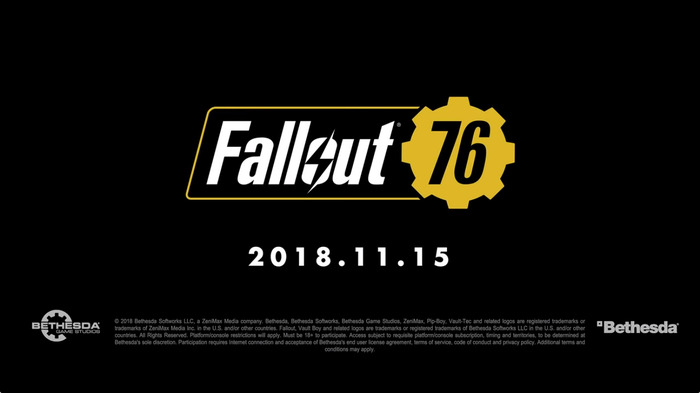 今週発売の新作ゲーム『Fallout 76』『ヒットマン2』『ポケットモンスター Let's Go！ ピカチュウ/イーブイ』他