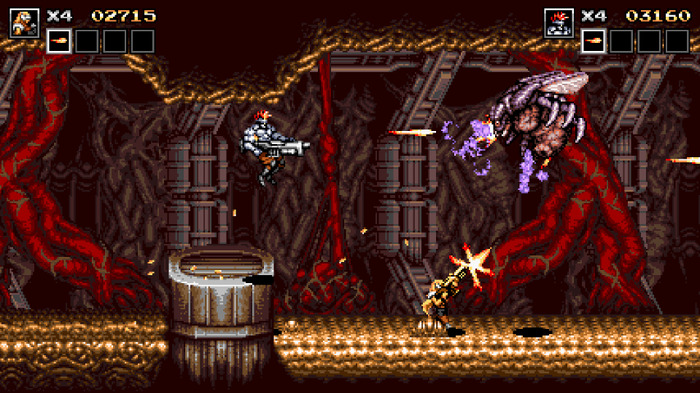 『魂斗羅ザ・ハードコア』トリビュートの『Blazing Chrome』リリース時期決定！ 最新トレイラーも披露