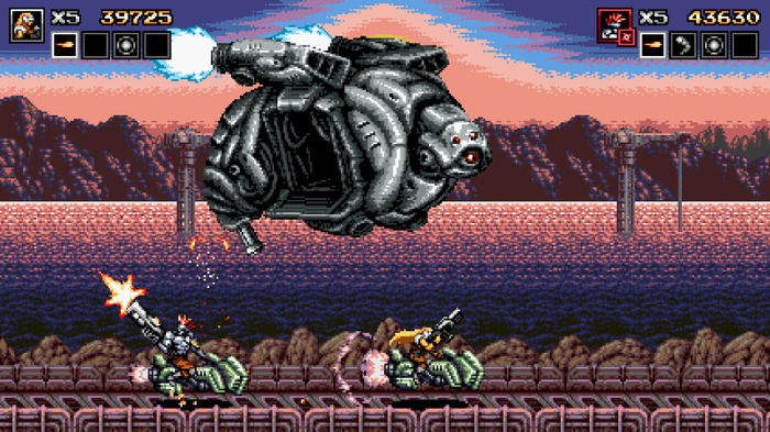 『魂斗羅ザ・ハードコア』トリビュートの『Blazing Chrome』リリース時期決定！ 最新トレイラーも披露