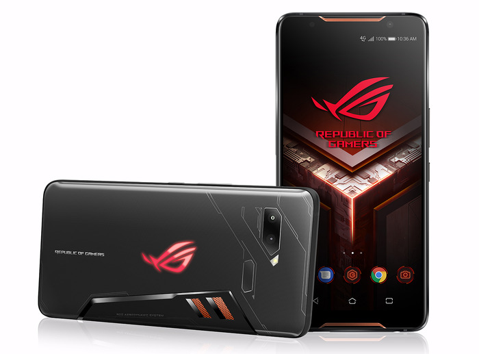 ASUSがハイスペック過ぎるゲーミングスマホ「ROG Phone」を正式発表―11月23日発売で119,500円