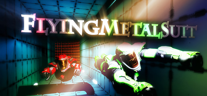 気分はスーパーヒーロー！ VR飛行レースゲーム『FlyingMetalSuit』配信開始