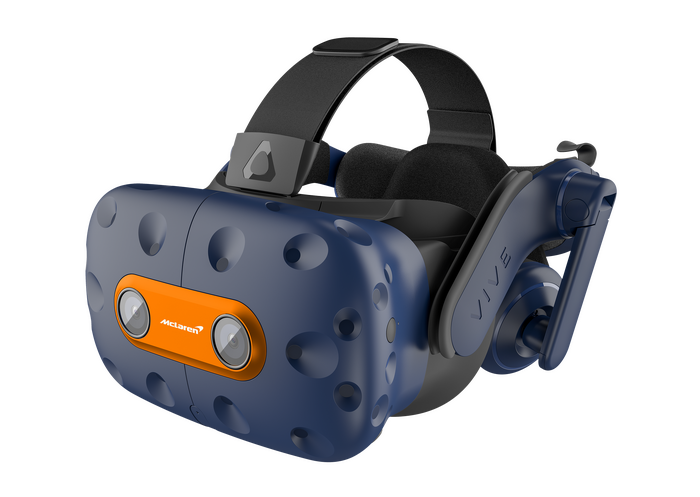 デジカより数量限定の「VIVE PRO McLaren 特別仕様」登場―名門マクラーレンとのコラボモデル