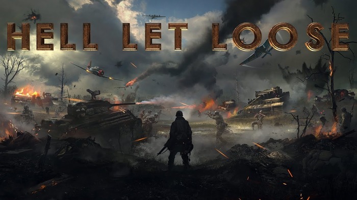 第二次世界大戦FPS新作『Hell Let Loose』がTeam 17より発売決定！―最新トレイラーも披露