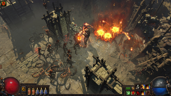 海外PS4版『Path of Exile』リリースを2019年2月に延期―認証手続き時間の読み違いの為