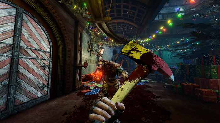 『Killing Floor 2』冬アップデート「Twisted Christmas」配信！ サンタの工房を取り返せ