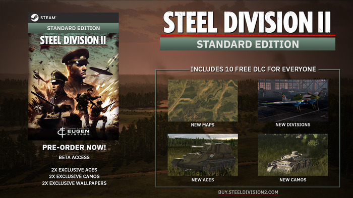 第二次世界大戦RTS新作『Steel Division 2』の予約受付が開始―新たなトレイラーも披露