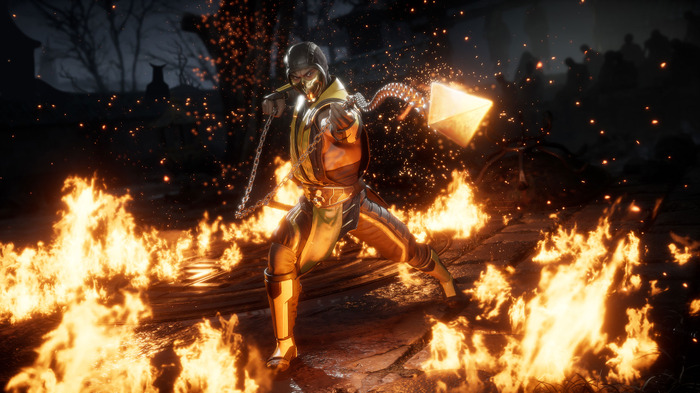 『Mortal Kombat 11』電撃発表！あの凄惨バトルがPS4/XB1/スイッチ/PCで【TGA2018】