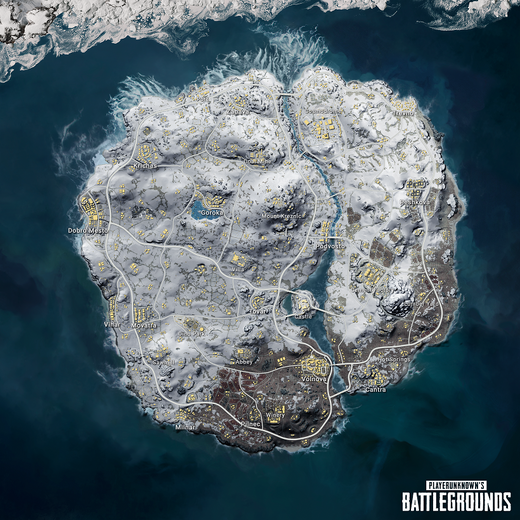 『PUBG』雪原マップ「Vikendi」の紹介映像公開！ライブサーバー実装は12/19から