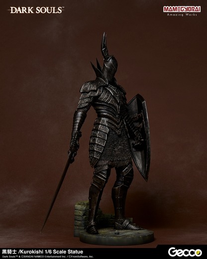 『DARK SOULS』「黒騎士」1/6スタチュー国内流通決定―「彼らは灰となり、世界をさまよい続けている」