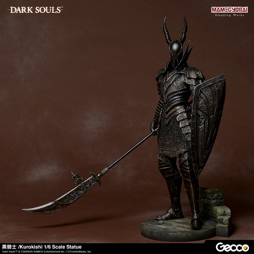 『DARK SOULS』「黒騎士」1/6スタチュー国内流通決定―「彼らは灰となり、世界をさまよい続けている」