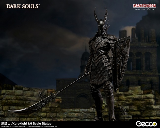 『DARK SOULS』「黒騎士」1/6スタチュー国内流通決定―「彼らは灰となり、世界をさまよい続けている」