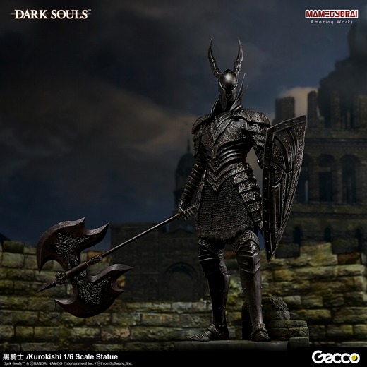 『DARK SOULS』「黒騎士」1/6スタチュー国内流通決定―「彼らは灰となり、世界をさまよい続けている」