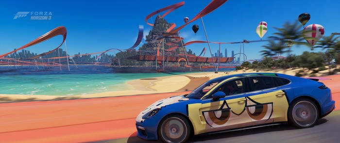 ゲムスパカーで巡る『Forza Horizon』シリーズ絶景の旅【年末年始特集】