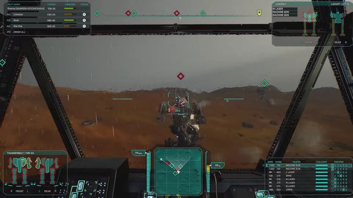 巨大ロボシム『MechWarrior 5: Mercenaries』期間限定の特別予約開始！『MechWarrior Online』特典も