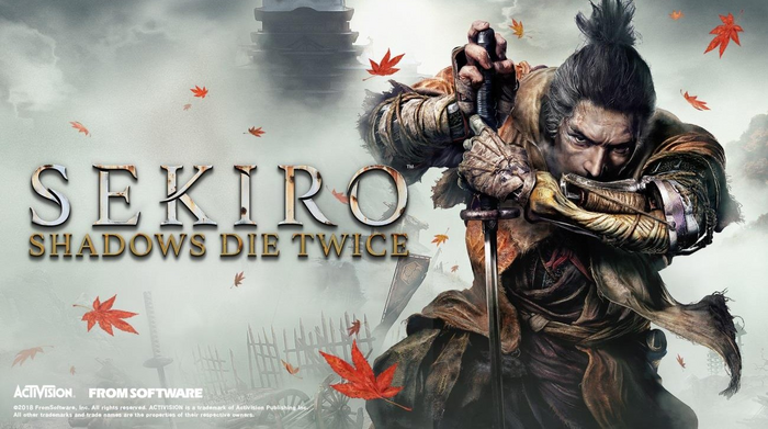 フロム新作『SEKIRO』では“ポーズ機能”が搭載―手汗を拭く時間もできる！