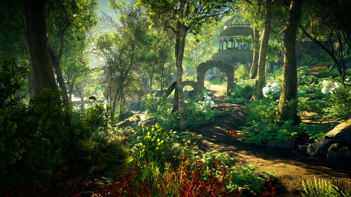 美しい風景をキャンバスに描くオープンワールドADV『Eastshade』配信日決定