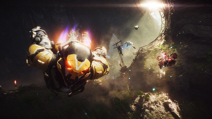 期待作『Anthem』ゲームプレイ映像が続々公開！ジャベリンの超絶アクションからフリーロームまで見所たっぷり