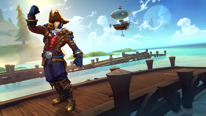 ファンタジーバトロワ『Realm Royale』オープンベータ突入！Discordゲームストアでも配信開始