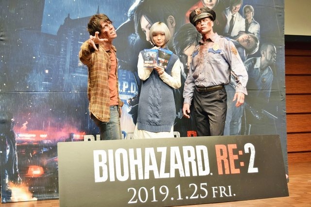 『バイオハザードRE:2』発売直前スペシャル公開生放送をレポート！ 市長の娘が活躍する新モードや豆腐、ナイフクリアなど新情報が続々公開