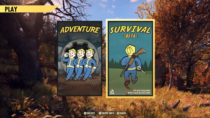 『Fallout 76』に新モード「Survival」導入へ、あらゆる出会いが命取りなPvP要素など