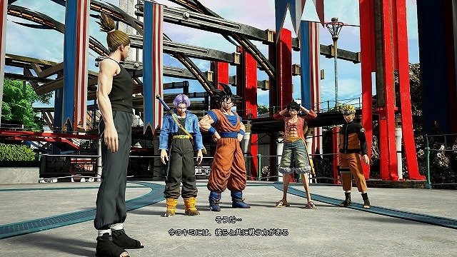 『JUMP FORCE』NYにフリーザ様が現れた！現実とジャンプ世界が融合するストーリーPVを公開