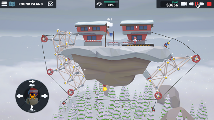 スキーリフトパズル『When Ski Lifts Go Wrong』「建設することへの愛を持って活動しています」【注目インディーミニ問答】