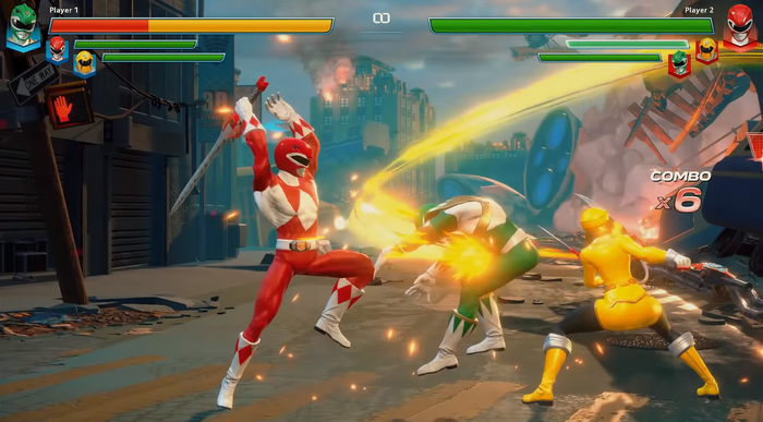 戦隊ヒーロー格ゲー『Power Rangers: Battle for the Grid』初のゲームプレイトレイラー公開！