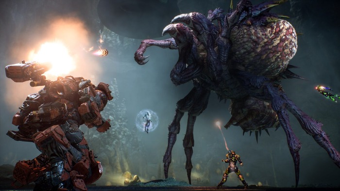 『Anthem』タイトル画面にイースターエッグ発見？有名裏技コマンドで曲がファミコン風に