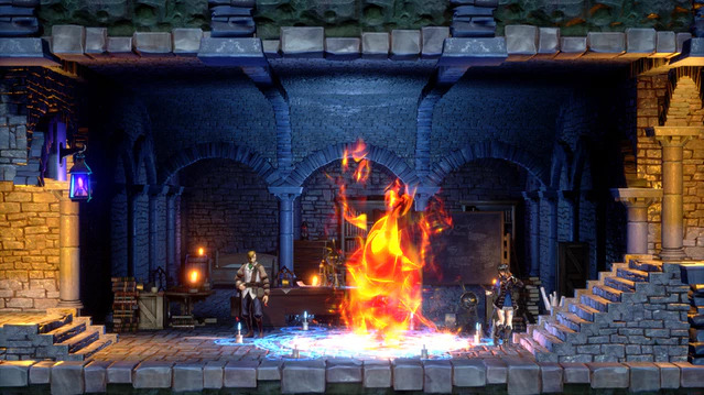 シャード錬成を紹介する『Bloodstained: Ritual of the Night』最新開発情報！