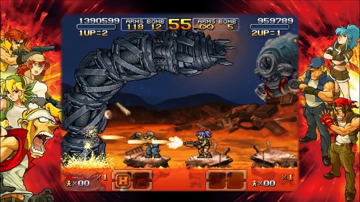 SNKの2D横スクロールSTG『METAL SLUG XX』Steam版が配信開始！