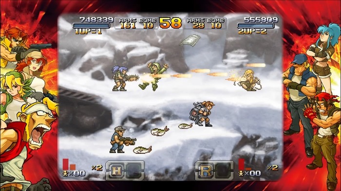 SNKの2D横スクロールSTG『METAL SLUG XX』Steam版が配信開始！