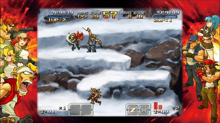 SNKの2D横スクロールSTG『METAL SLUG XX』Steam版が配信開始！