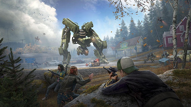 80年代スウェーデンシューター『Generation Zero』国内発売日決定！海外版と同日に