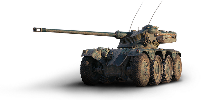 PC版『World of Tanks』に新タイプ車輛「装輪車輌」が登場―高い隠蔽率を誇る真のアクティブスカウト