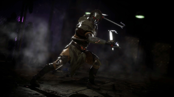 残虐格ゲー『Mortal Kombat 11』に双鈎使いのマスク男「カバル」参戦！ エグすぎるフェイタリティ映像も