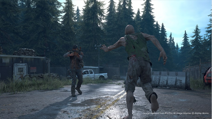 PS4『Days Gone』様々な敵との戦闘を描いた海外トレイラー！戦え、生き残るために