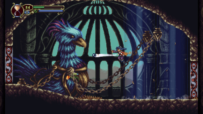 90年代思わせるドット絵2D横スクACT『Timespinner』が日本語に対応！