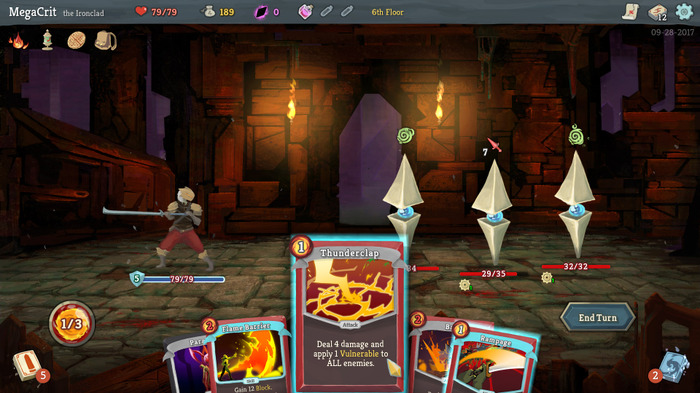 ローグライクカードゲーム『Slay the Spire』「マンガが大好きです！「ドロヘドロ」のネタに気づく人もいるかも」【注目インディーミニ問答】