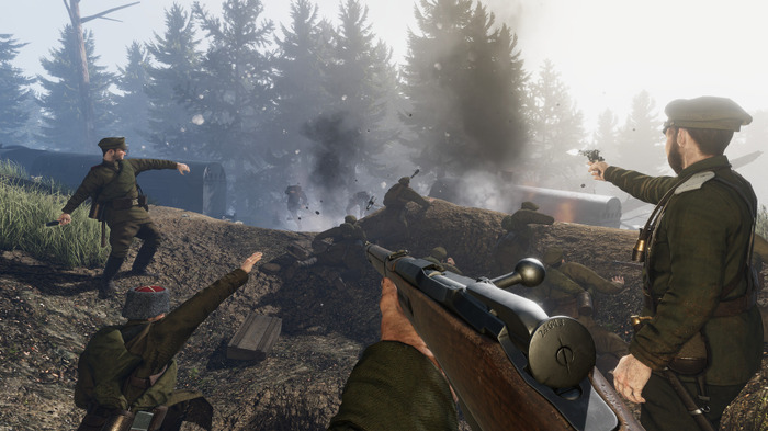 リアルな第一次世界大戦FPS『Tannenberg』Steamにて正式リリース開始！