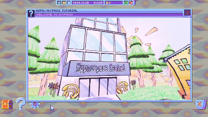 蘇るあの頃のカオス感！ 90年代インターネットシム『Hypnospace Outlaw』配信日決定