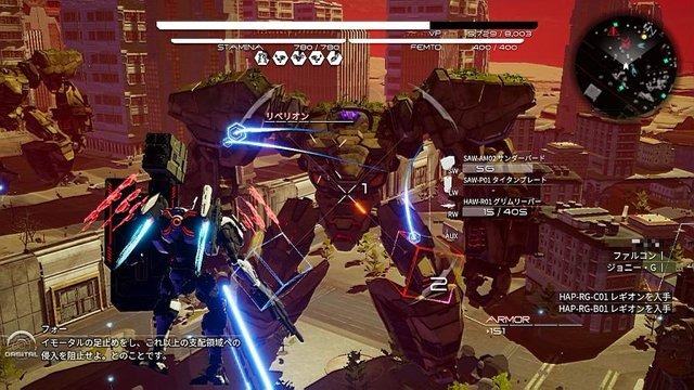 『DAEMON X MACHINA』プロトタイプオーダーズは“浮遊感”が楽しい！ 装備集め＆換装にもついついハマって再プレイ【プレイレポ】