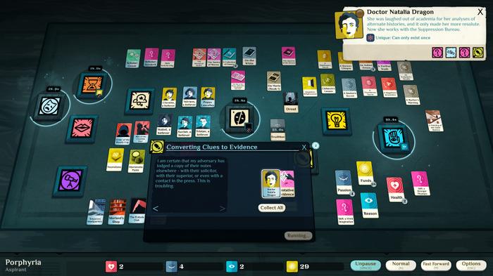 カルト教団拡大カードゲーム『Cultist Simulator』の売り上げが10万本を突破―ラヴクラフトの世界観がテーマ