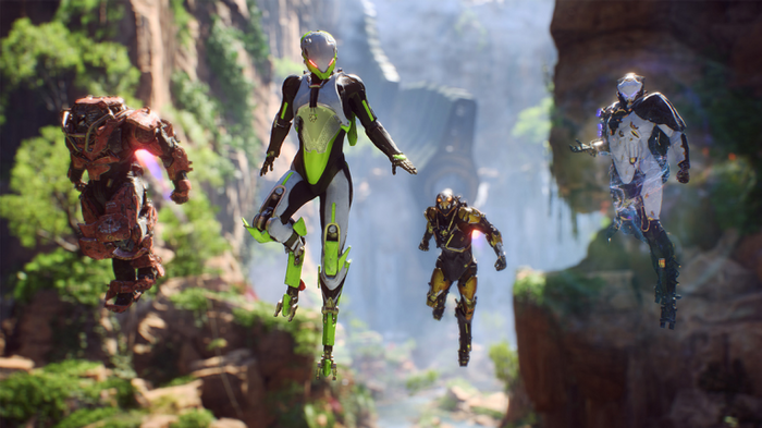 『Anthem』初日アップデートのパッチノート公開、ロード時間改善やPC向け操作改良など