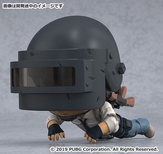 『PUBG』ねんどろいどフィギュアが予約開始―「AK」や「フライパン」も可愛くなって登場